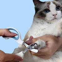 Stainless Steel Pet Nail Clippers for Cats