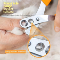 Stainless Steel Pet Nail Clippers for Cats