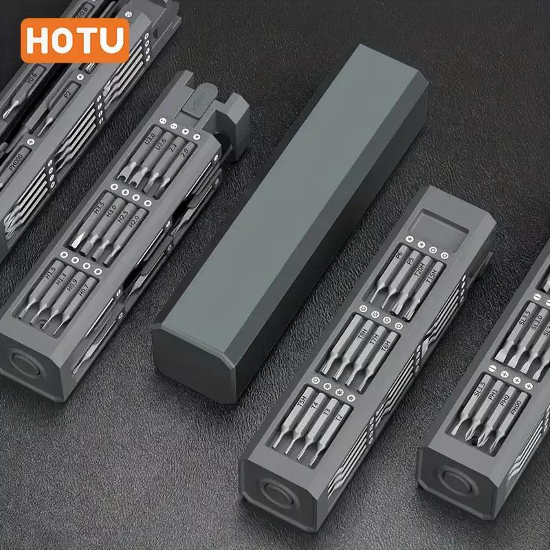 Precision Screwdriver Set - Magnetic Torx Bit Kit with Carbon Steel Heads - 44 in 1