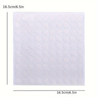 Balloon Decoration Double-sided Adhesive Foam Glue - 200 Capsules 2pcs