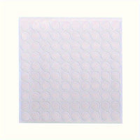 Balloon Decoration Double-sided Adhesive Foam Glue - 200 Capsules 2pcs