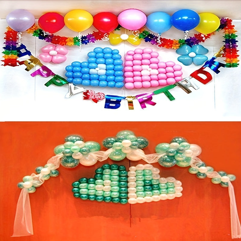 Balloon Decoration Double-sided Adhesive Foam Glue - 200 Capsules 2pcs