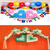 Balloon Decoration Double-sided Adhesive Foam Glue - 200 Capsules 2pcs