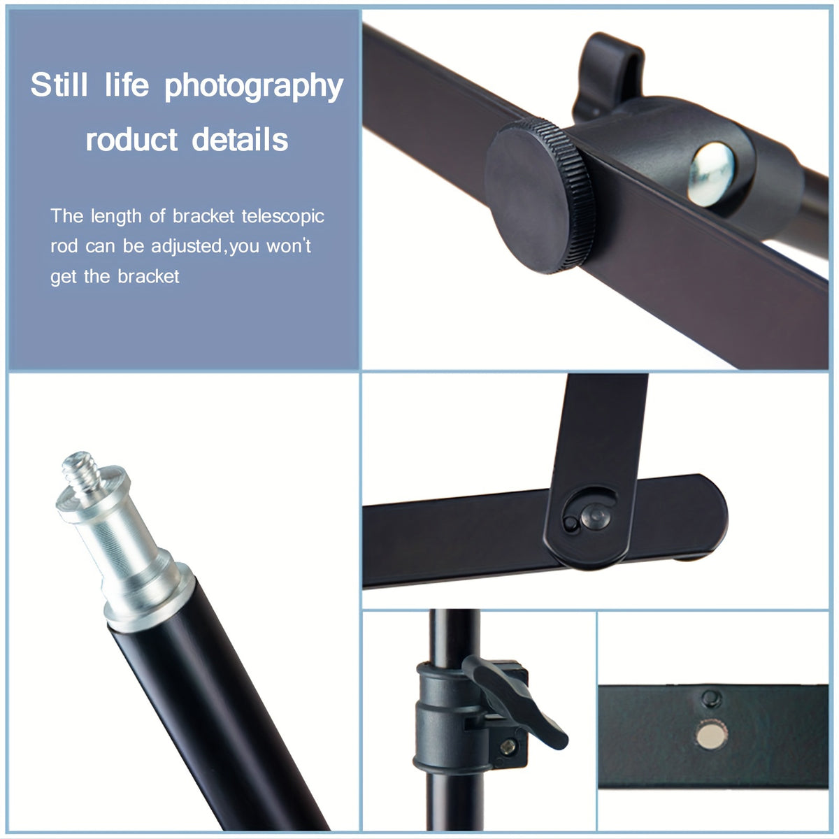 LED Ring Light with Tripod Stand - USB Powered - 26.01cm