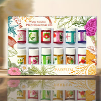 Premium Therapeutic Grade Essential Oil Set - 12pcs