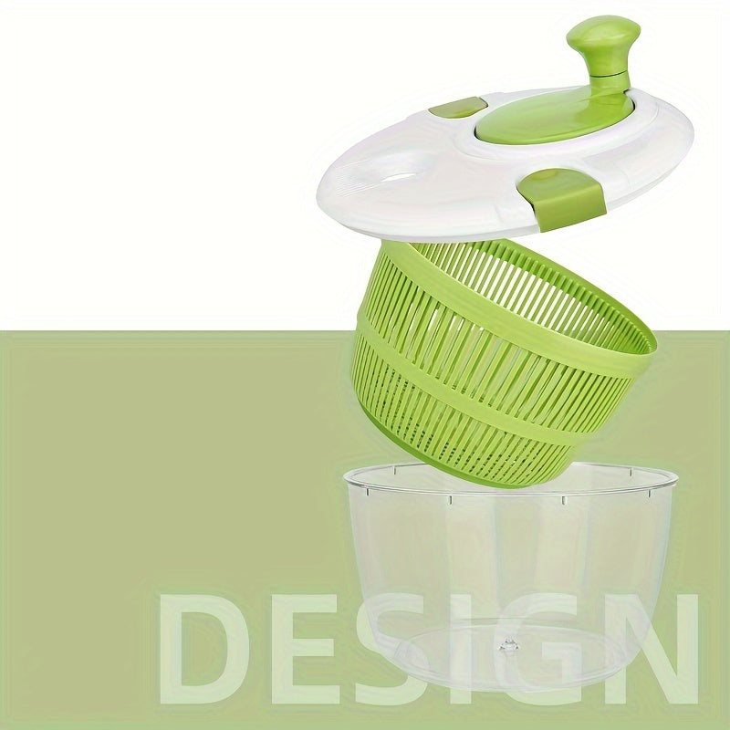 Multifunctional Salad Spinner and Colander