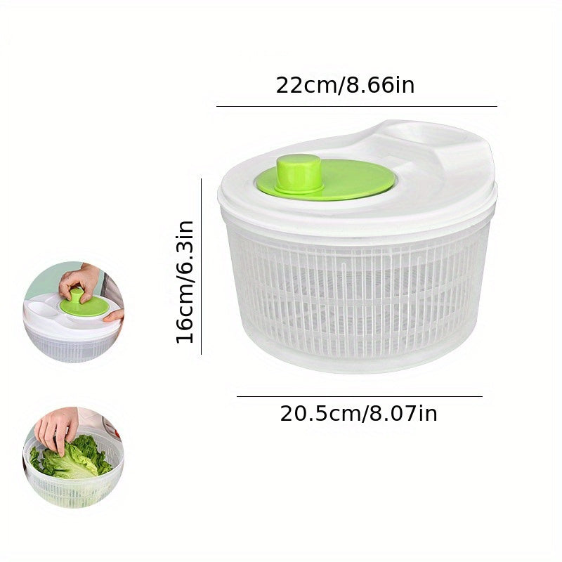 Multifunctional Salad Spinner and Colander