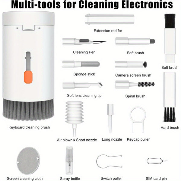 keyboard cleaning set with brush - 20in 1