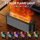 1pc of Simulated Flame Aromatherapy Lamp, 5.07Oz USB Powered RGB Light with Timer Humidifier, Ideal for Decorating Bedrooms And Offices, a Perfect Gift.