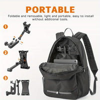 Universal Adjustable Tablet Holder - Microphone Stand, ABS Resin Mic Stand