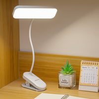 LED Desk Lamp with Eye-Care Technology, USB Rechargeable