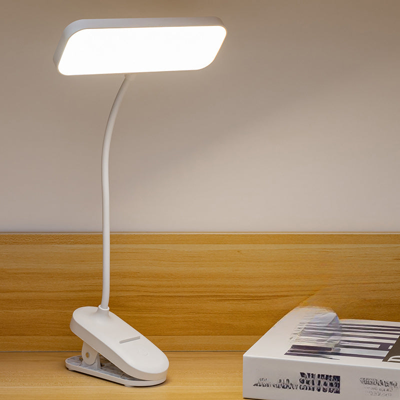 LED Desk Lamp with Eye-Care Technology, USB Rechargeable