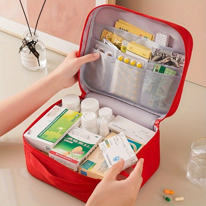 Extra Large Portable Medicine Organizer