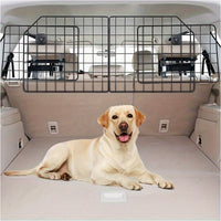 Adjustable Heavy Dog Car Partition - Safety Partition