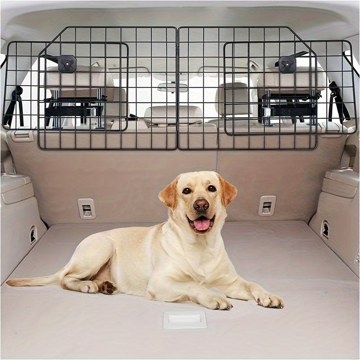 Adjustable Heavy Dog Car Partition - Safety Partition