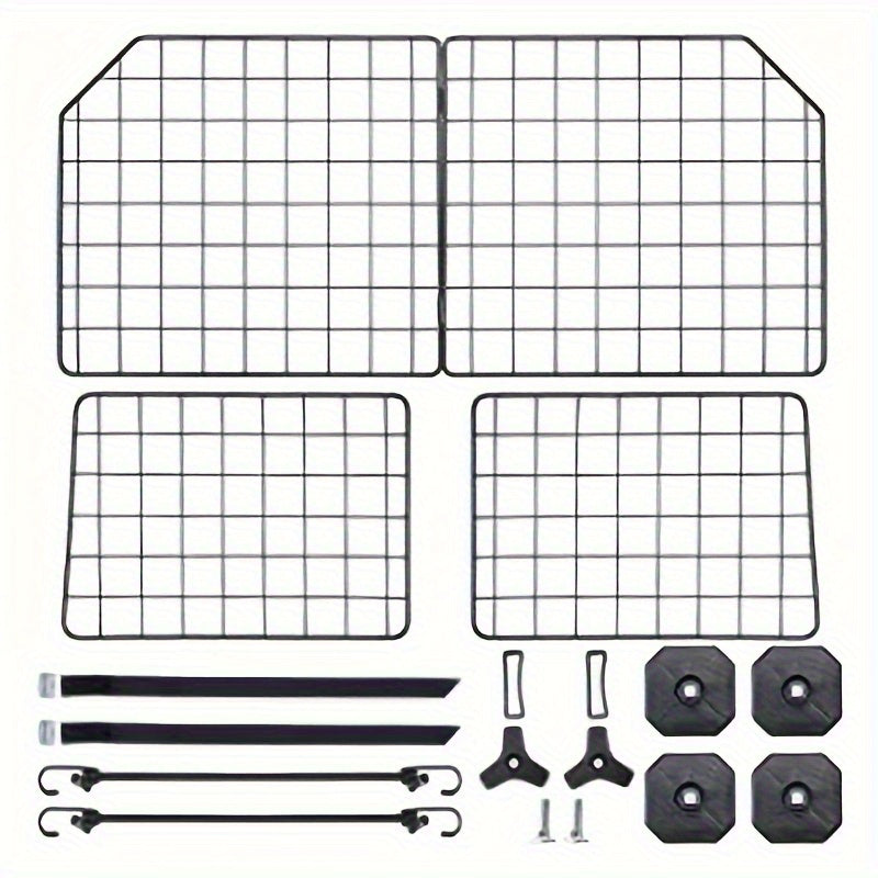 Adjustable Heavy Dog Car Partition - Safety Partition