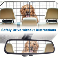 Adjustable Heavy Dog Car Partition - Safety Partition