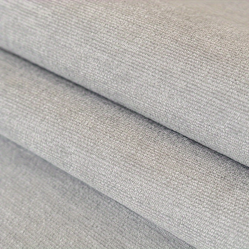 Modern Chenille Sofa Protection Pad 2pc Set – Pet Friendly, Non-Slip, Scratch Resistant – Machine Washable Polyester Sofa Covers for Armchair, Loveseat, 3-Seater, 4-Seater and Sectional Sofas
