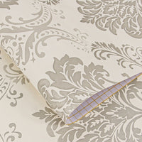 Elegant Royal Floral Thick Wall Sticker