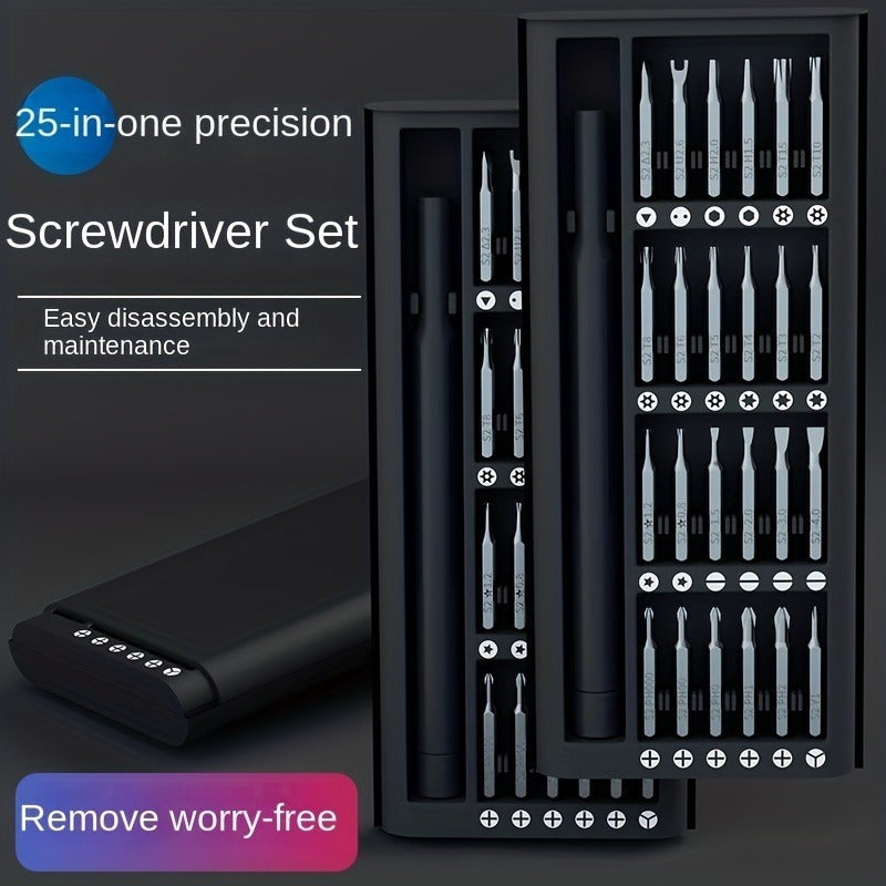 Multi-Functional Precision Screwdriver Set - 25-in-One