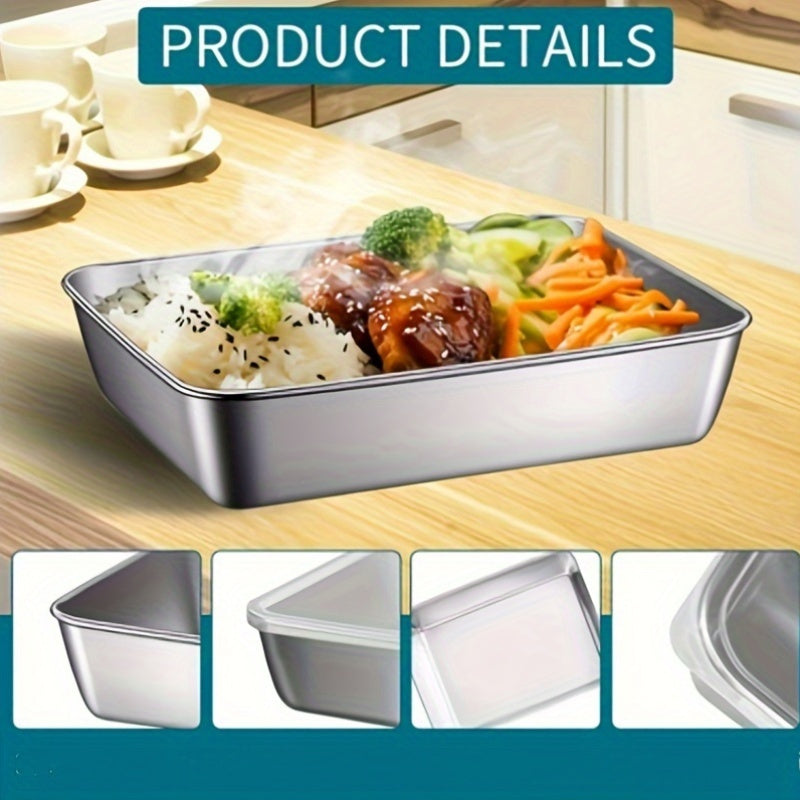 Stainless Steel Food Containers Set