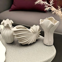 Bohemian Style Ceramic Decorative Vases Set