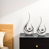 Modern Art Abstract Statues, Ceramic Statues