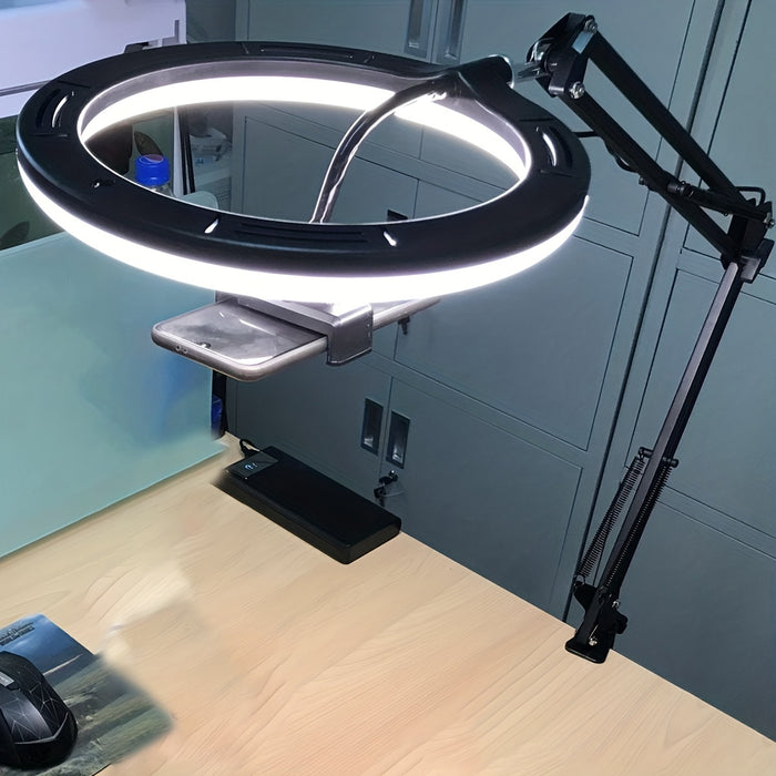 Suspension Arm Holder With 10-inch Light