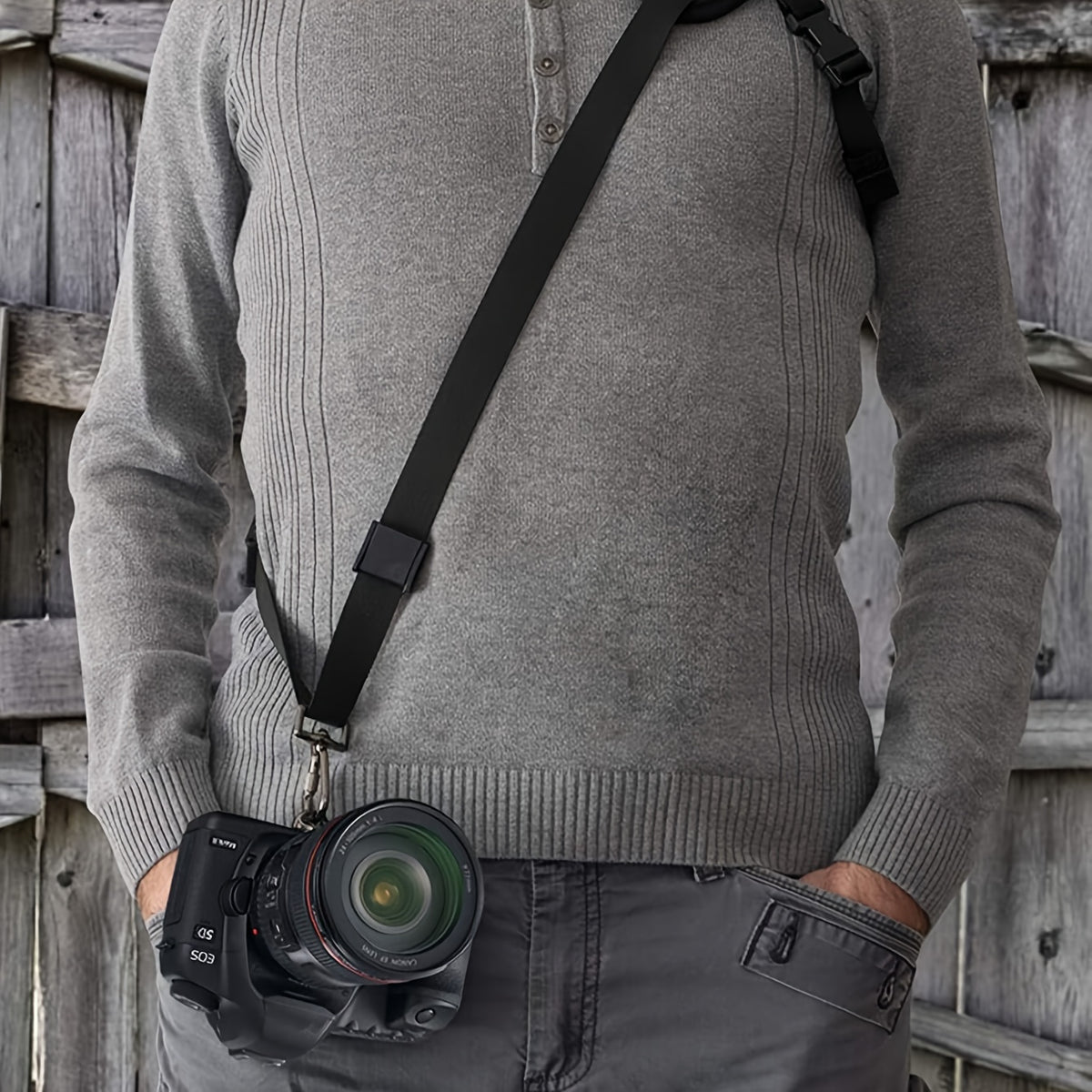 Quick Release Professional DSLR Camera Shoulder Strap, Adjustable Single Sling Belt