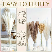 Bohemian Pampas Grass Bouquet - 103pcs