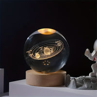 Solar System Crystal Ball,Perfect Space Themed Decor