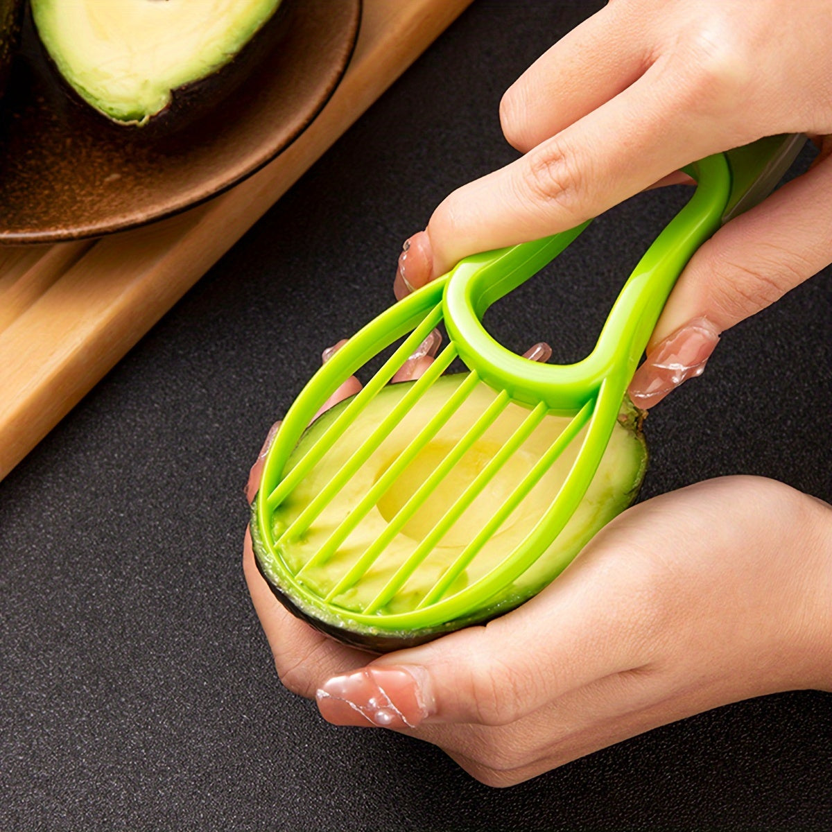 2-in-1 Avocado Slicer & Pitter