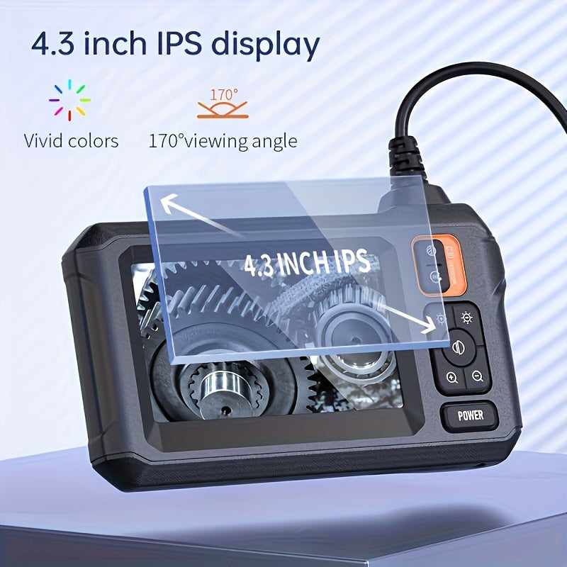 IPS LCD Endoscope Camera, 8mm Single Lens