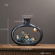 Landscape Scenery Decorative Vase