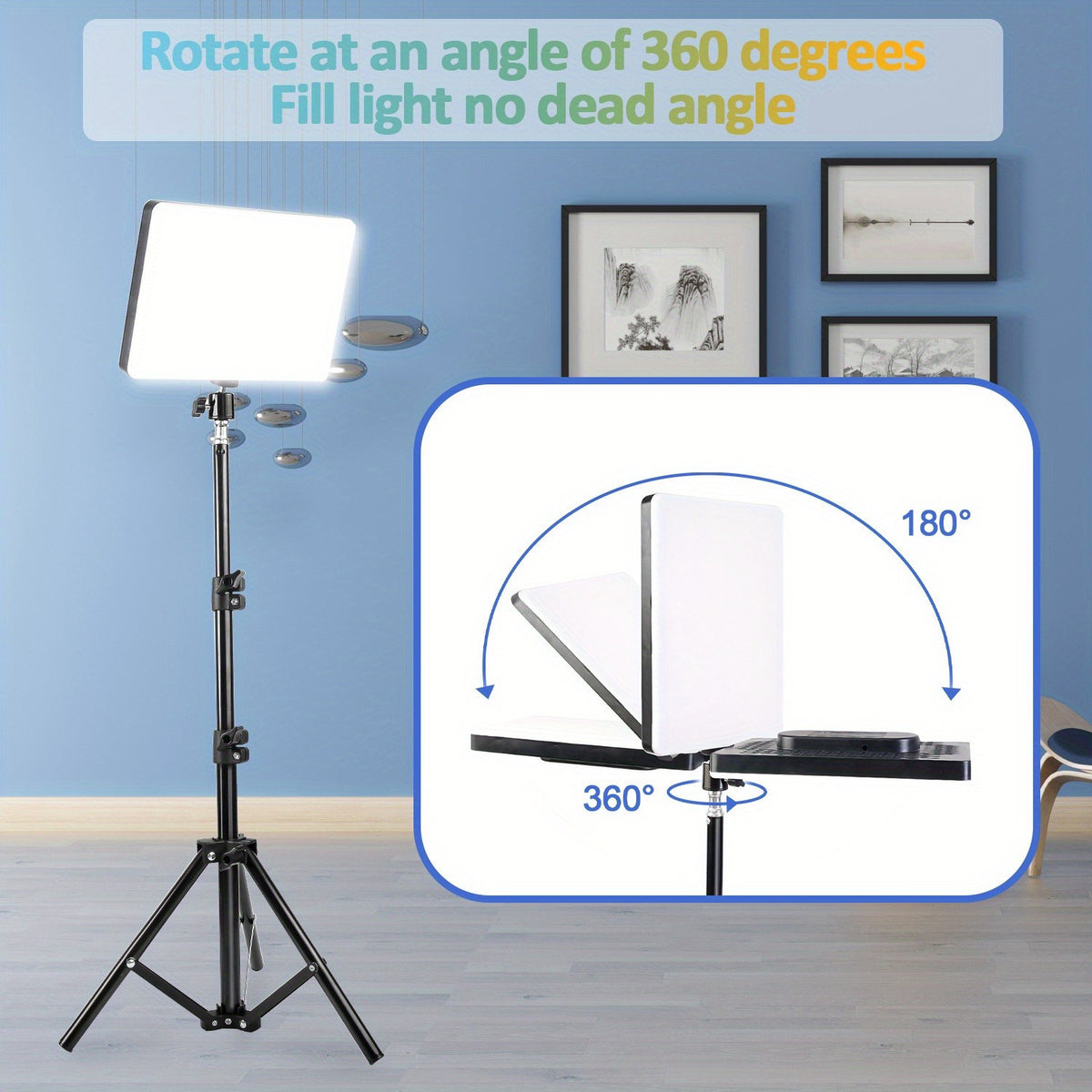63-inch USB-powered LED Fill Light