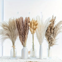 Bohemian Pampas Grass Bouquet - 103pcs