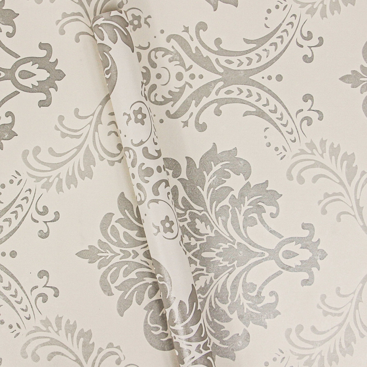 Elegant Royal Floral Thick Wall Sticker