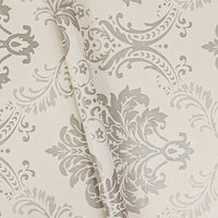 Elegant Royal Floral Thick Wall Sticker