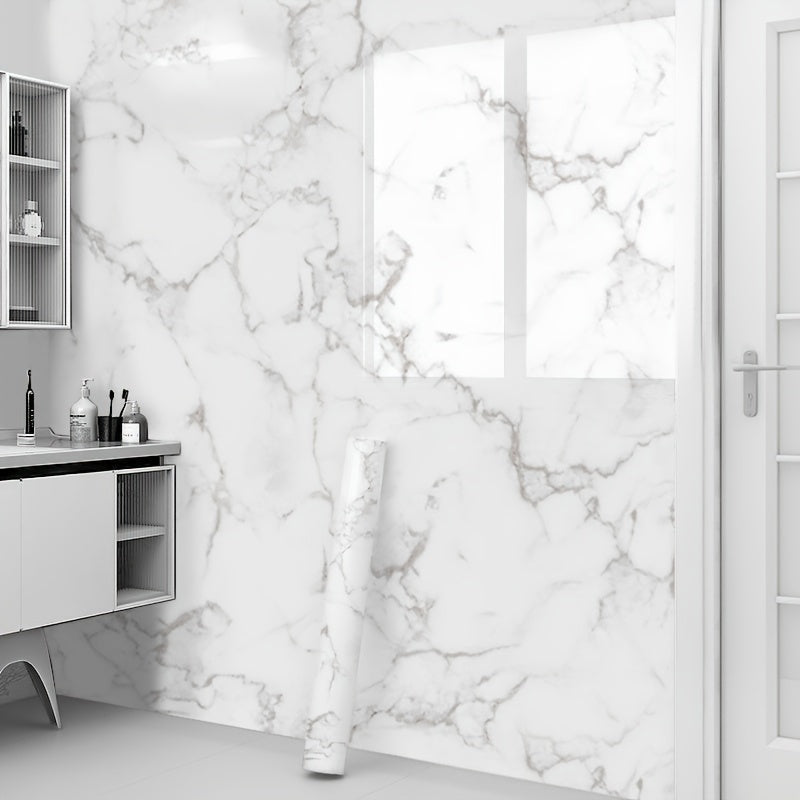 Peel & Stick Marble - Waterproof, Oil-Resistant PVC Wallpaper