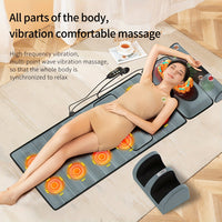 Complete Body Massage Mat Featuring Heat