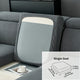 Modern Stretch Sofa Slipcovers - 1 Piece Polar Fleece Fabric Couch Protector, Machine Washable Sofa Cover, Fits Armchair to 4-Seater Sectional, Pet & Kid Friendly Furniture Protection