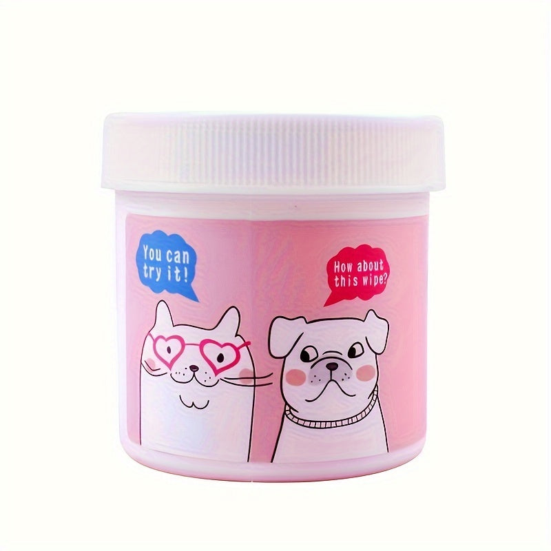 Count Pet Eye & Ear Cleaning / Wipes for Cats and Dogs - 120Pcs