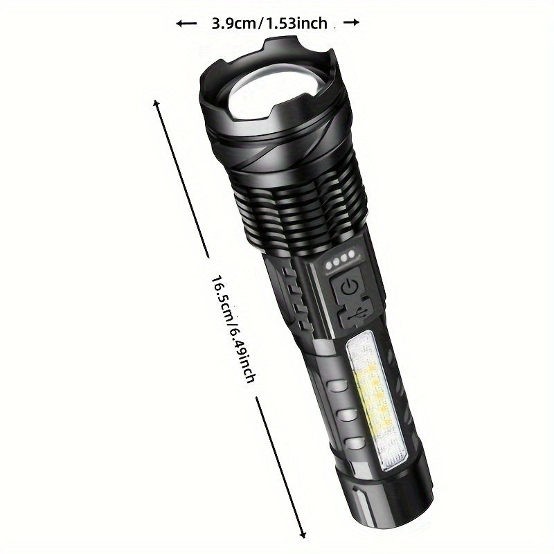 Super Powerful Rechargeable Torch Flood Light