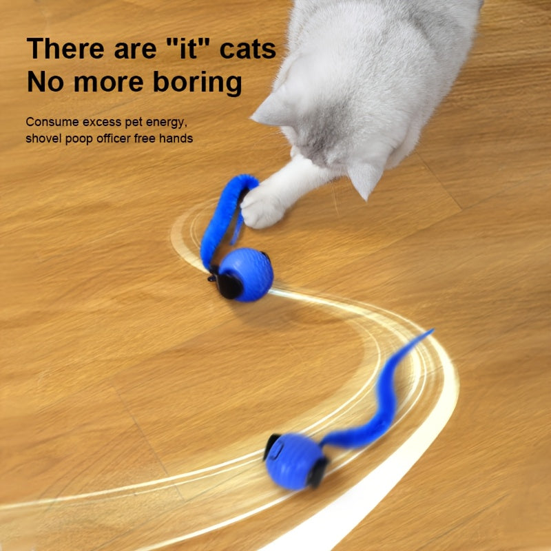 Novel Interactive Electric Cat And Dog Toy Ball