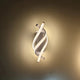 1pc Modern Adjustable Conch Wall Lamp, Ceiling Lamp, Black, White Optional, Suitable for Bedroom, Corridor, Living Room, Dining Room