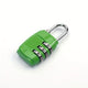 A 3-digit Combination Lock For Luggage, Gym Lockers, Cabinets