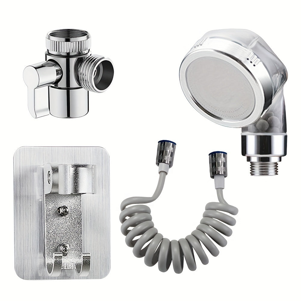 Handheld Faucet Diverter Valve, Shower Head For Home