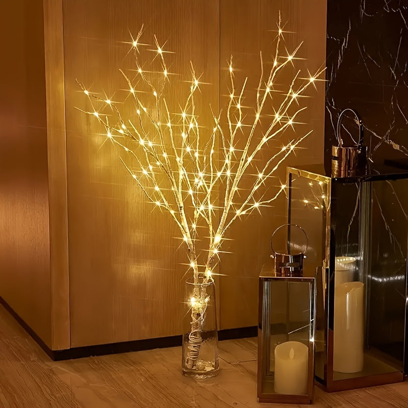 Luminous Birch Branch Decorative Light