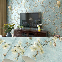 Self-Adhesive Non-Woven Fabric Wallpaper