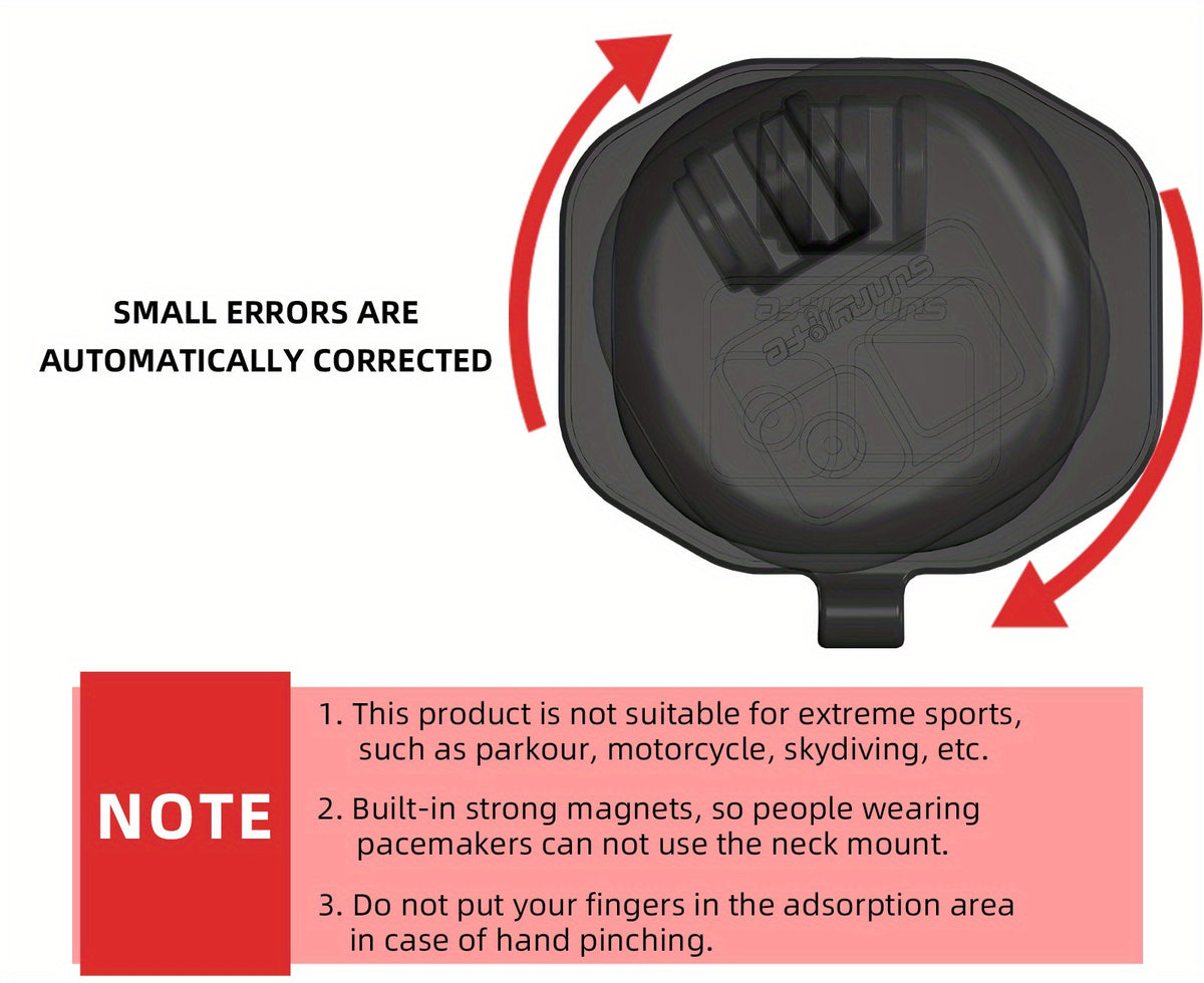 Powerful Magnetic Action Camera Mount